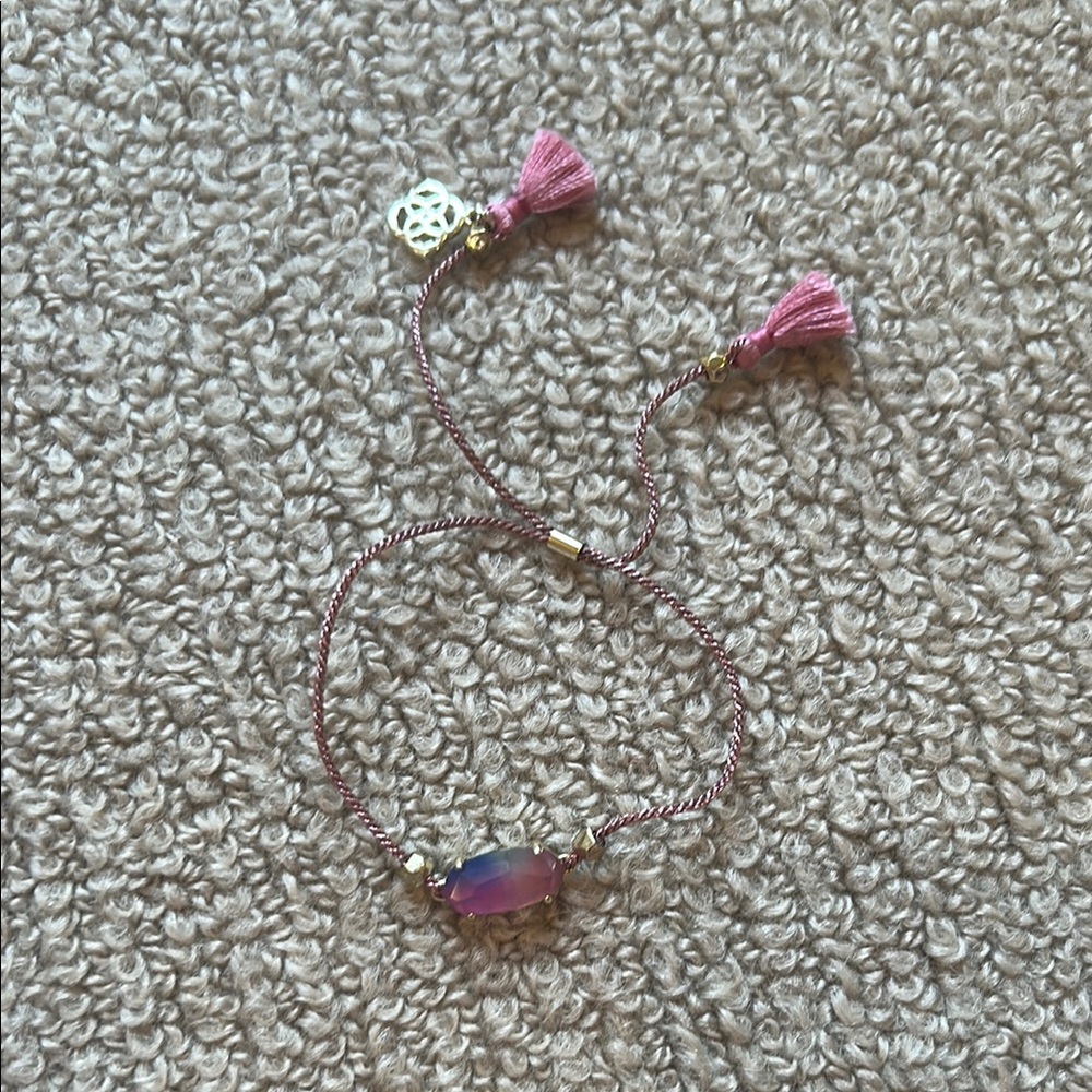 Kendra Scott Multicolor Purple Bracelet